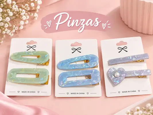 Pinzas doble