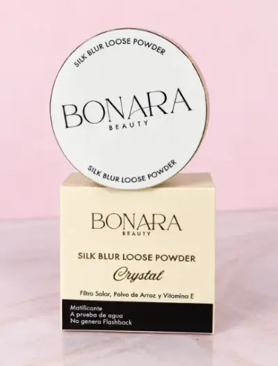 Silk Blur Loose Powder Bonara Beauty