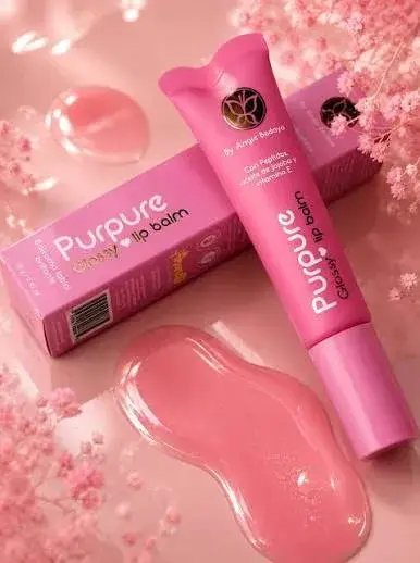 Lip Balm Glossy Purpure