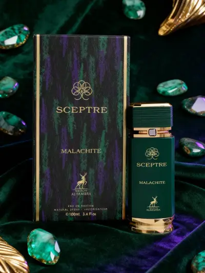 SCEPTRE MALACHITE - MAISON ALHAMBRA