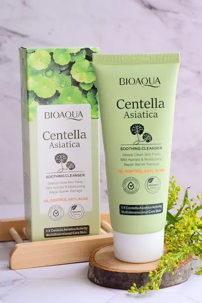 Jabon de centella asiatica bioaqua