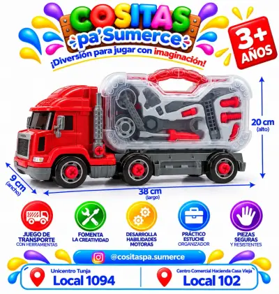 Camión Cars Racing