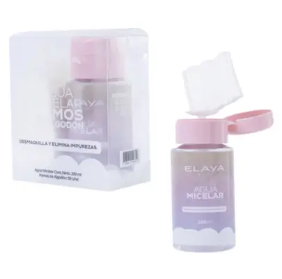 Agua micelar Elaya + 50 pomos