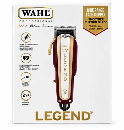 WAHL LEYEND DE CABLE
