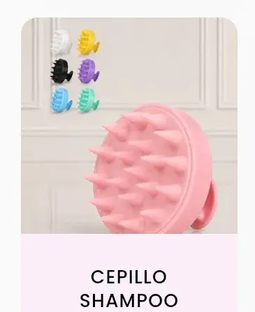 Cepillo shampoo