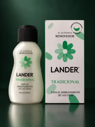 Removedor de esmalte Lander Tradicional