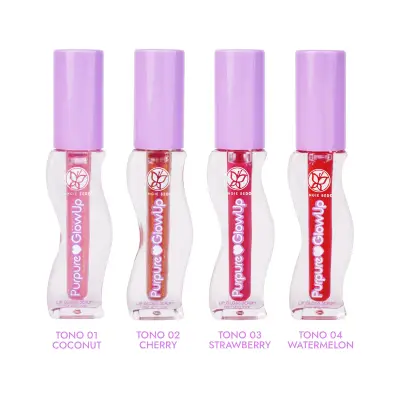 Lip glowUp Purpure