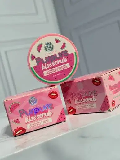 Exfoliante de Labios Kiss Scrub Purpure