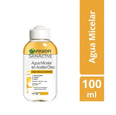 Agua micelar bifásica Garnier