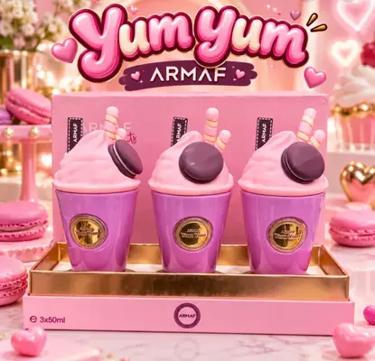 YUM YUM DE ARMAF  (ESTUCHE x 3)