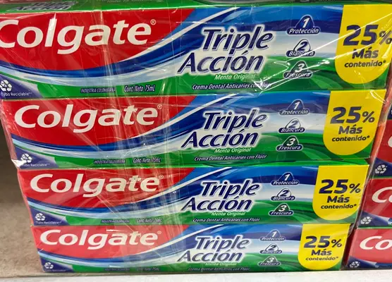 Crema dental Colgate 3axion x 75ml