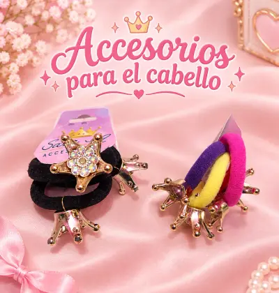Moña x4 con corona