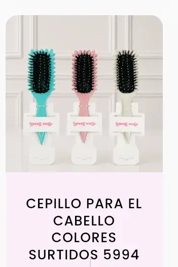 Cepillo para el cabello