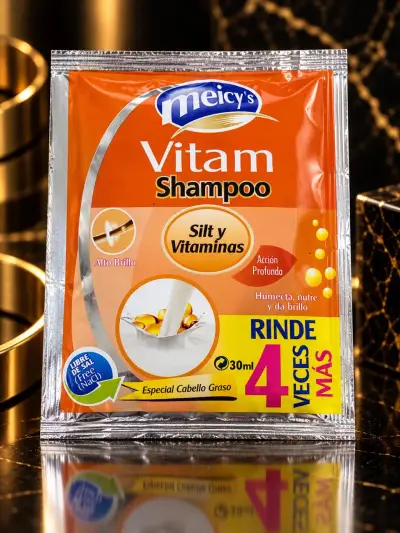 Meicy's Vitam Shampoo Silt y Vitaminas 30 ml