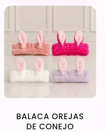 Balaca orejas de conejo