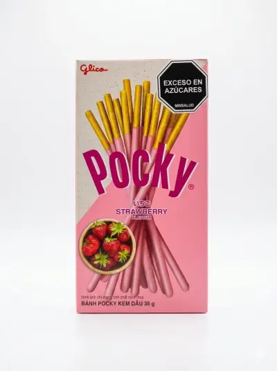 Glico Pocky Strawberry 38g