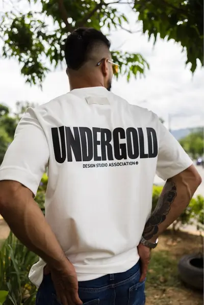 UNDERGOLD LETRA ESPALDA