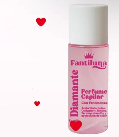 PERFUME CAPILAR FANTILUNA X 130 ml DIAMANTE