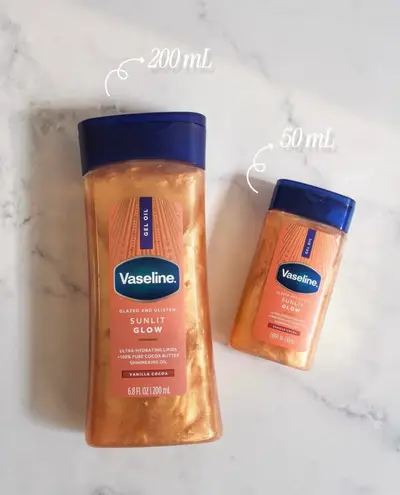 Vaseline Gel Oil