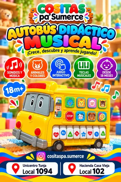 Autobús musical
