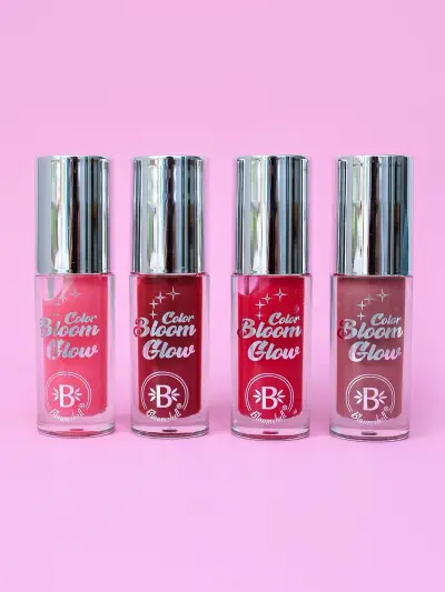 Lip gloss color  bloom glow Bloomshell