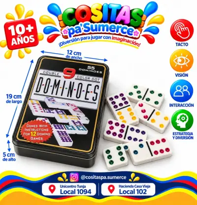 Dominó doble 9