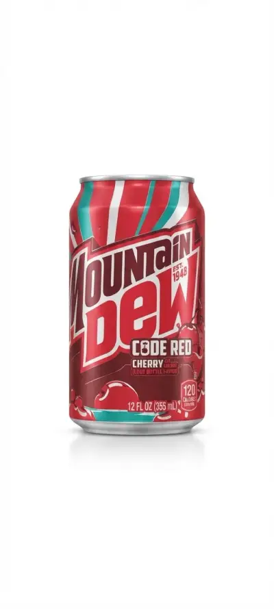 Mountain Dew Code Red.355ml