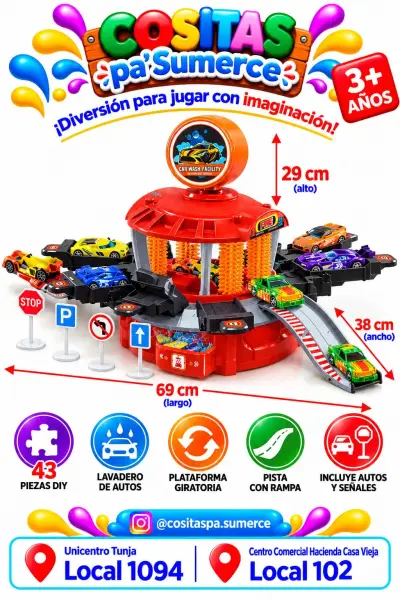 Pista de autolavado
