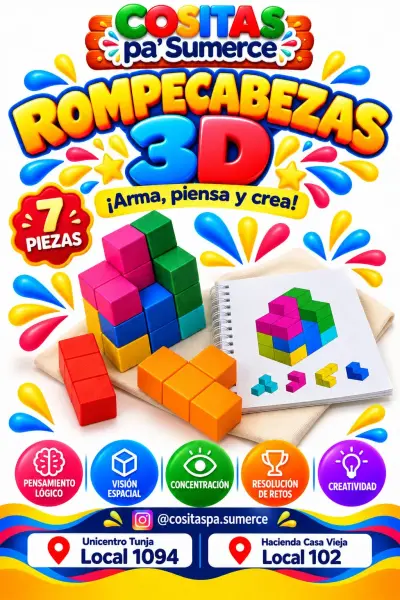 Rompecabezas 3D