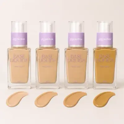 BASE LIQUIDA ALTA COBERTURA LACATELRRA REF. YJ42117