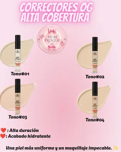 Correctores OG
