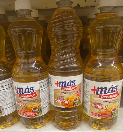 Aceite x 900g und.