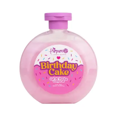 Gel de ducha birthay cake Purpure