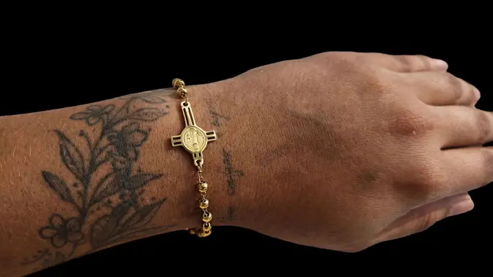 PULSERA PARA HOMBRE DE ACERO INOXIDABLE