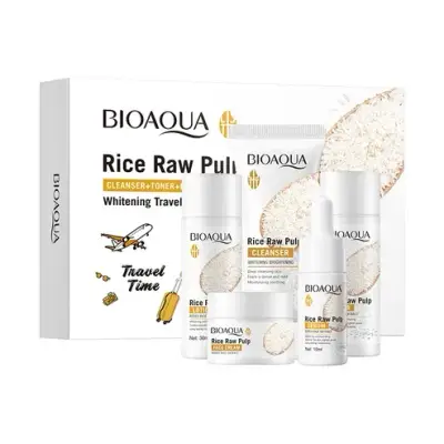 KIT VIAJERO SKINCARE ARROZ REF. NO.BQY50793