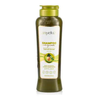 SHAMPOO CON AGUACATE
