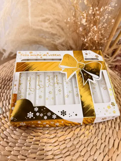 Kit de velas caribeñas stickers premium