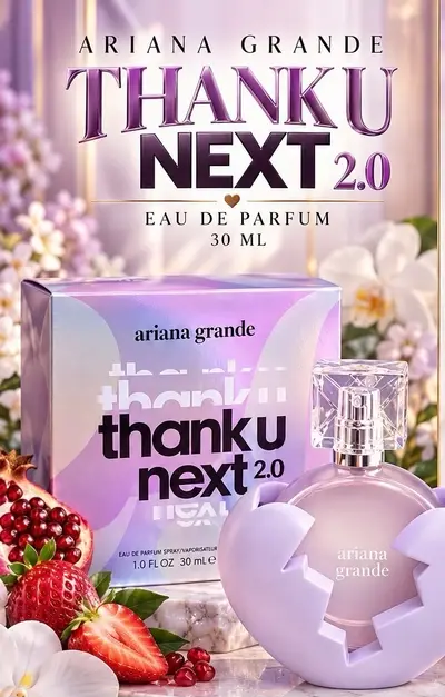 THANK U, NEXT 2.0 — ARIANA GRANDE
