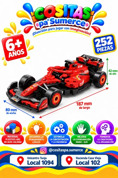 Armable F1