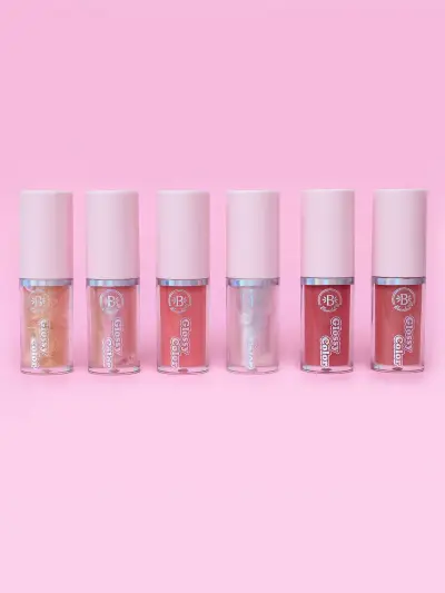 Lip gloss glossy color Bloomshell