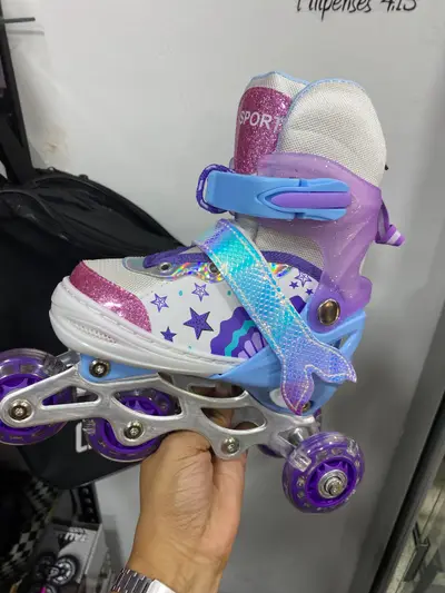 Patines para Niños Sirena