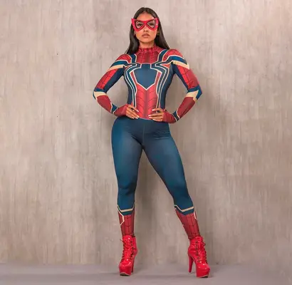 DISFRAZ SPIDER GIRL