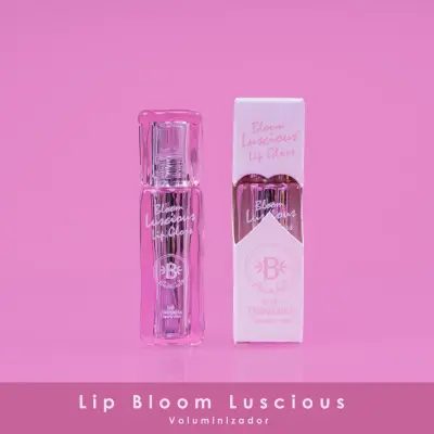 Lip gloss voluminizador Bloomshell