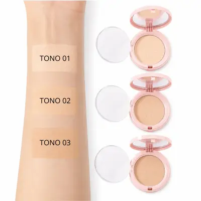 Polvo Compacto Enchanté