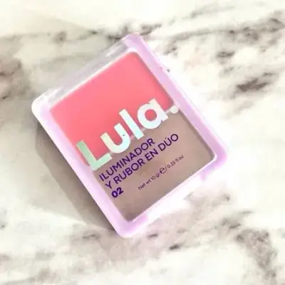 Rubor e Iluminador Lula