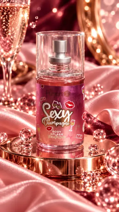 splash corporal sexy champagne purpure