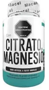 Citrato De Magnesio +Potasio Macel