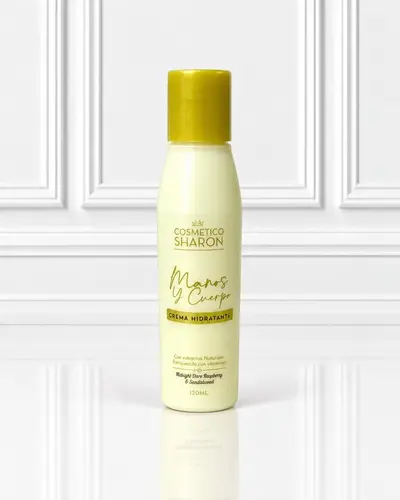 CREMA CORPORAL HIDRATANTE SHARON 120ML