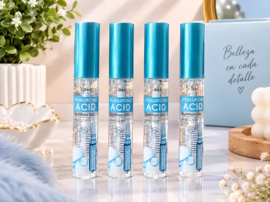 Pestañina transparente kiss Beauty ácido hialurónico