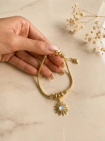 Pulsera Tipo Pandora Aura